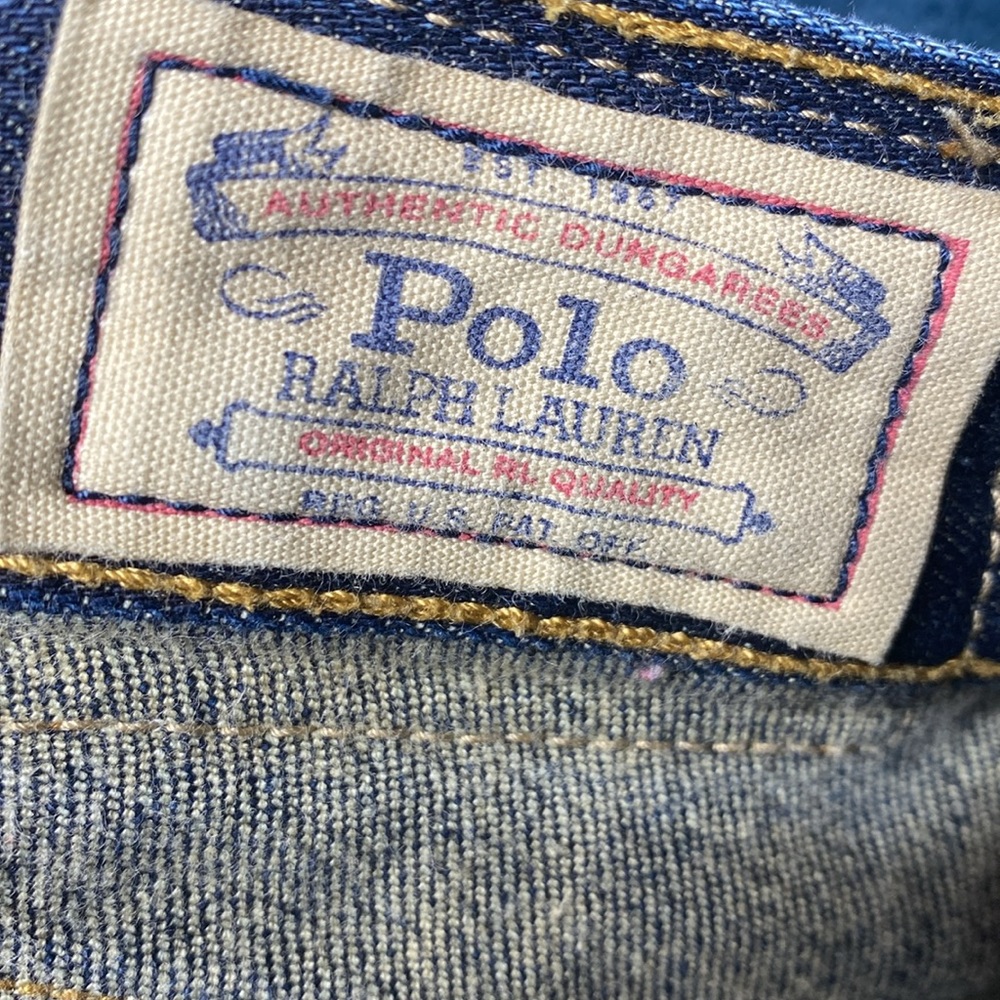 Ralph Lauren Tompkins Patchwork Skinny Jeans - Picture 10 of 12